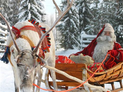 Travellers Guide Lapland Drive Huskies Meet Santa Claus And Try To