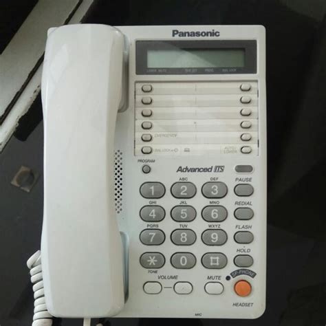 Panasonic Pabx Kx T2375mxw Phones Tv And Home Appliances Tv