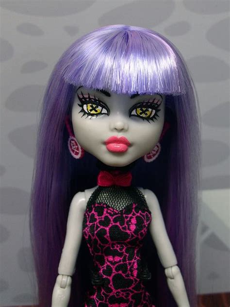 Custom Monster High Doll Moanique Cadavre Flickr Photo Sharing