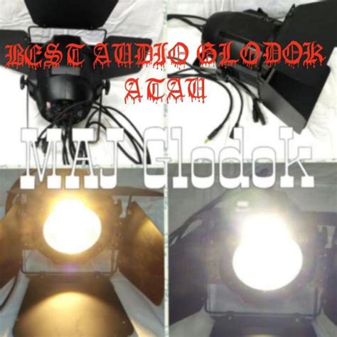 Jual Lampu Fresnel COB 100W Dua Warna Warn White Dan White Jakarta