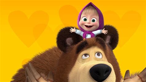 Masha And The Bear 2022 🌸🌺 Girls Day Off🌸🌺 Best Episodes Cartoon Collection 🎬 Youtube