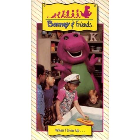 Barney And Friends When I Grow Up