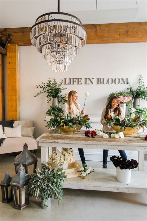 Life In Bloom Studio Tour Chicago Wedding Florist24 Life In Bloom