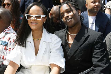 Rihanna Is Very Happy With Boyfriend Aap Rocky Says Source