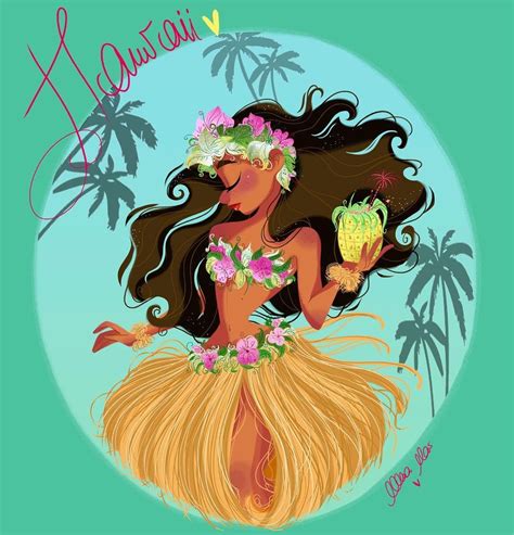 hawaii happy women s day hawaii hawaiian worldladies worldcolors beautifulladies art