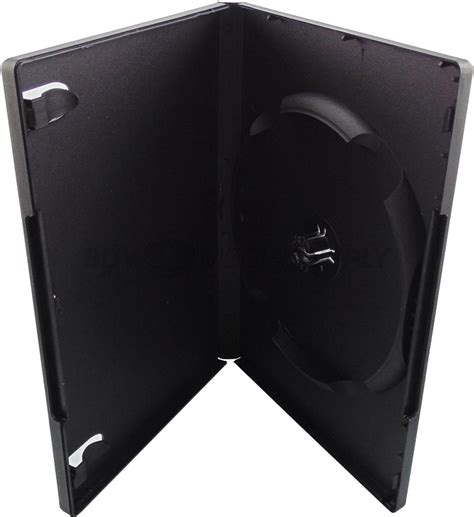 14mm Black Stackable 6 Discs Dvd Case Ebay