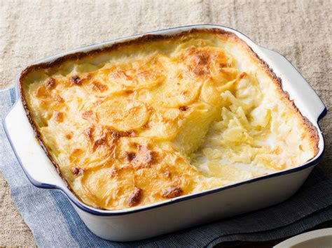 Place half of the potatoes in dish; Easy Comfort Food Recipes : Food Network | Food network ...