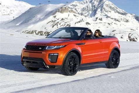 What Is The Price Of Land Rover Range Rover Evoque Convertible Zigwheels