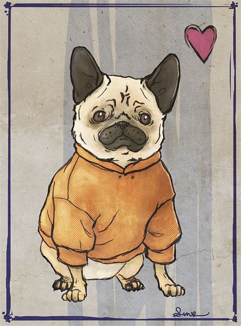 Pugs By Merlemage On Deviantart