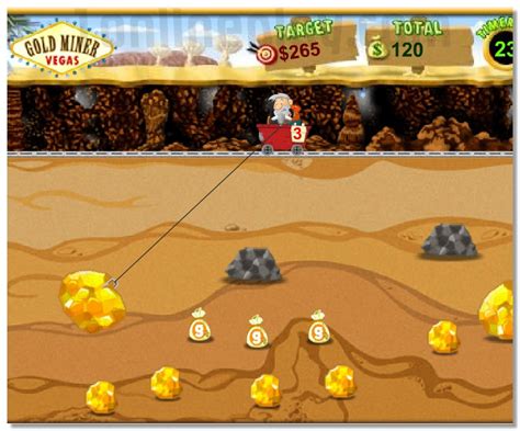 Gold Miner Vegas Free Online Games Asderla