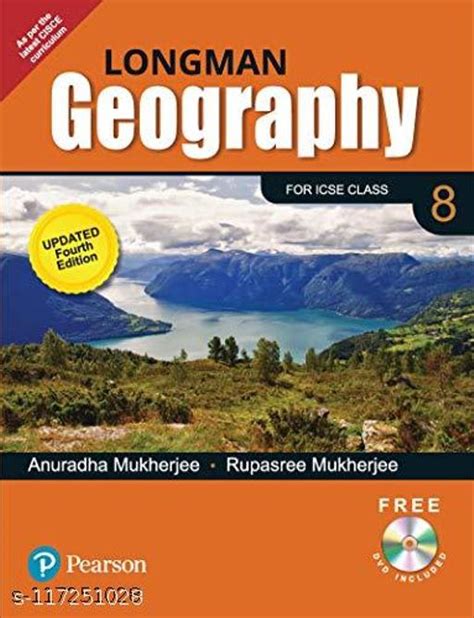 Longman Geography For Icse Class 8