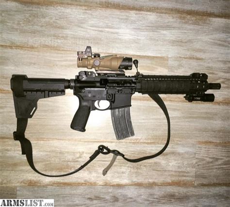 Armslist For Sale Daniel Defense Mk18 Pistol
