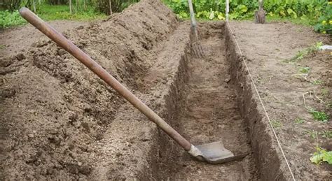 How To Dig A Drainage Ditch Trenching A Yard Detailed Guide