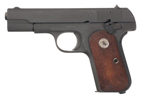 General Officers Colt Model 1903 Pocket Hammerless Semi Automatic