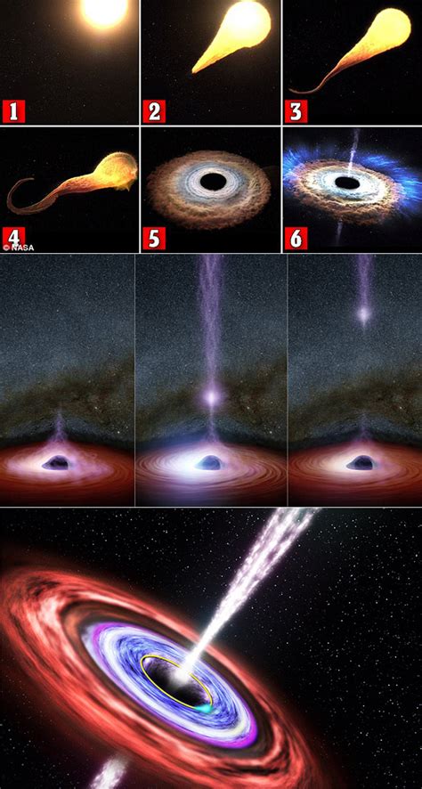 Nasa Discovers Black Hole Shredding A Star 290 Million Light Years Away