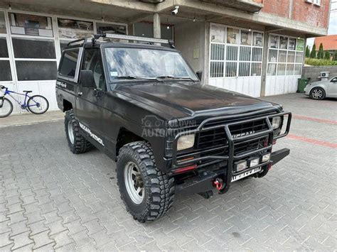 Polovni Nissan Patrol Dzip 1986 God Polovni Automobili Srbija Novi Pazar