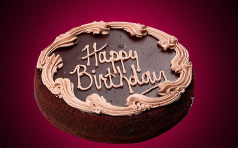 Happy Birthday Chocolate Cake Happy Birthday Cakes Beautiful Cakes