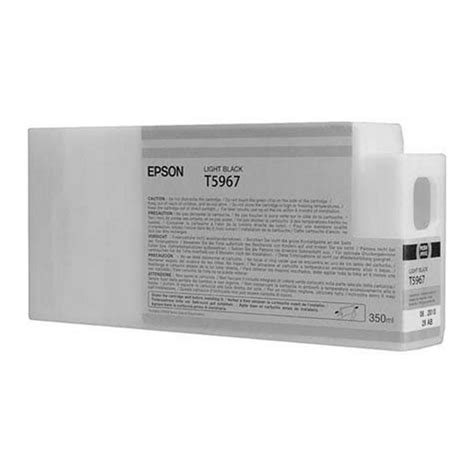 Epson 7890790098909900t5967 350ml Gris Dugopa