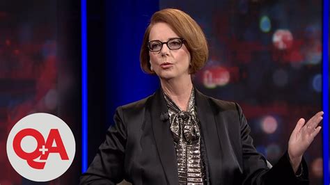 Julia Gillard On Gender And Politics Qa Youtube
