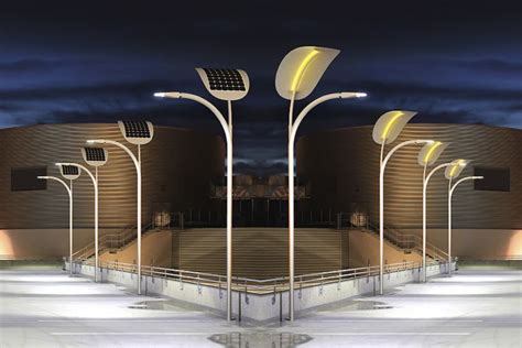 Many can stay lit for more than one night if the sun is not available for a couple of days. Pedestrian-Powered Street Lights : solar street lights