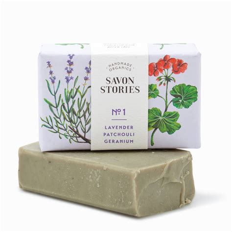 Organic Green Clay Bar Soap By Savon Stories
