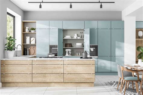 Pale Blue Kitchen Ideas For A Stylish And Calming Space