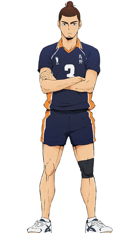 Azumane Asahi Haikyuu Image By Kishida Takahiro 2838250