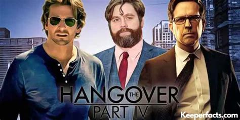 The Hangover 4 Release Date Confirmation On Renewal Or Cancellation