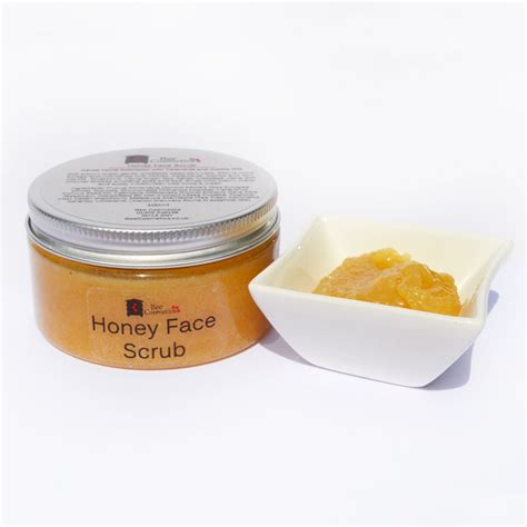 Honey Face Scrub Beecosmetics