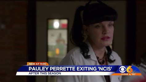 Pauley Perrette Confirms Shes Leaving Ncis After This Season