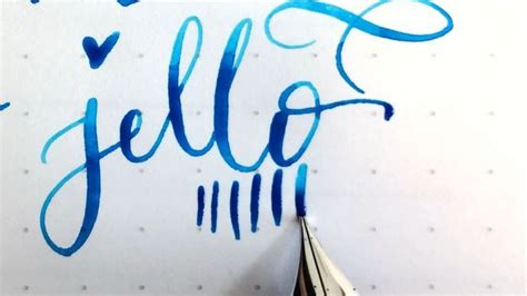 I Posted About The Scribo Write Here Broad Nib The Other Day Enjoy The