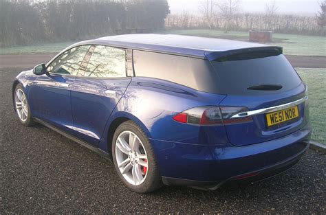 Tesla Model S Shooting Brake Worlds Quickest Estate Is Now Completed