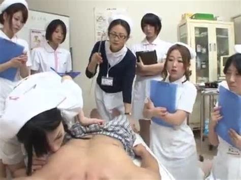 Jav Nurses Cfnm Handjob Blowjob Demonstration Subtitled Xxx Movie YourPorn