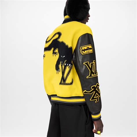 Leather Embroidered Varsity Ready To Wear Louis Vuitton
