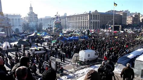 Trns On Location Ukraines Euromaidan Protest Movement Youtube