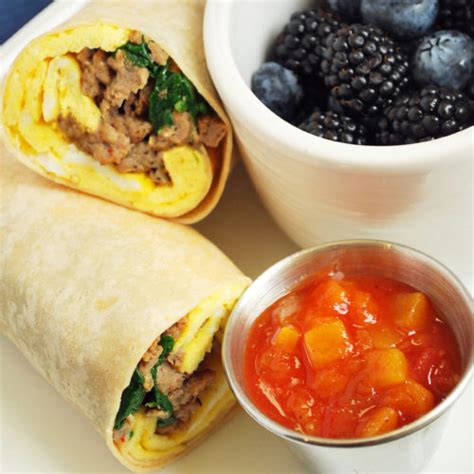 Easy Low Carb Breakfast Burritos Amee S Savory Dish