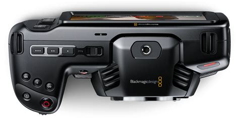 The Blackmagic 4k Pocket Cinema Mft Camera Officially Announced Photo