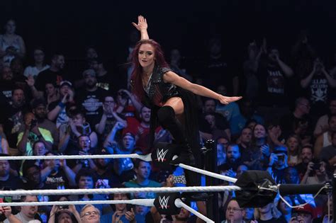 Flame Haired Scots Wrestler Kay Lee Ray Snapped Up By Wwe After Making
