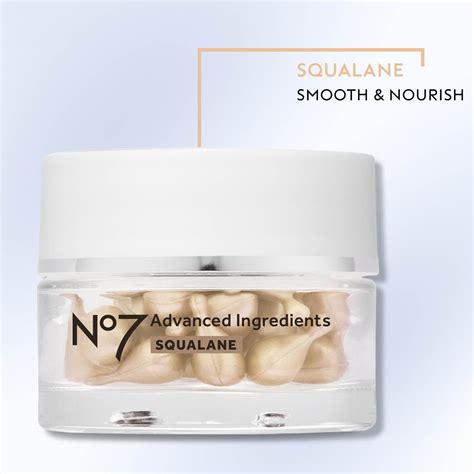 No7 Advanced Ingredients Capsules No7 Boots