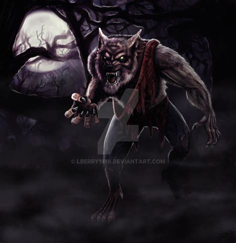 Wolfman By Lberry1976 On Deviantart