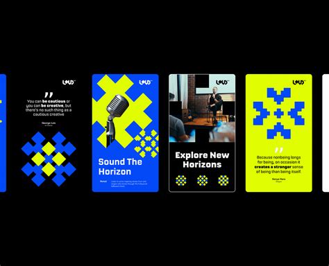 LOUD.Fest – Explore New Horizons :: Behance