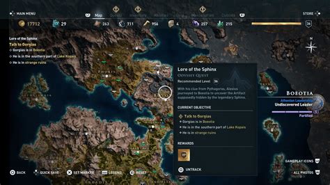 Assassin S Creed Odyssey Lore Of The Sphinx Walkthrough
