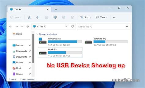 How To Fix Usb Device Not Recognized Or Showing Up In Windows 11