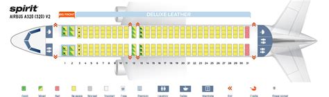 Seating Chart For Airbus A320
