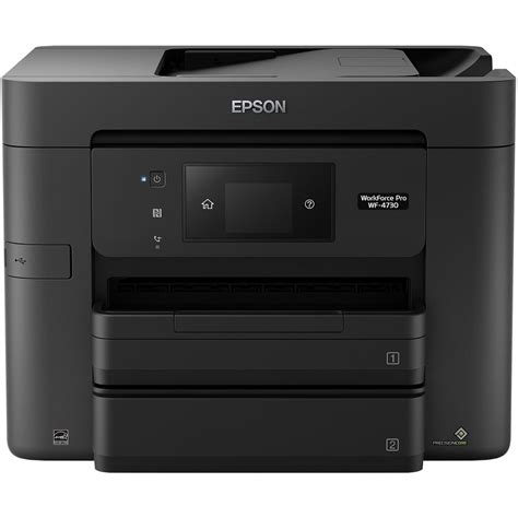 Epson Workforce Pro Wf 4730 Inkjet Multifunction Printer Color
