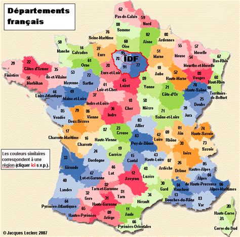 Connaitre par cœur les numéros des départements de france, c'est utile. RPI des CASTELS. - LES DEPARTEMENTS FRANCAIS.