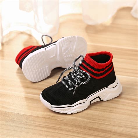 Children Comfortable Casual Baby Sport Sneakers For Boys And Girls