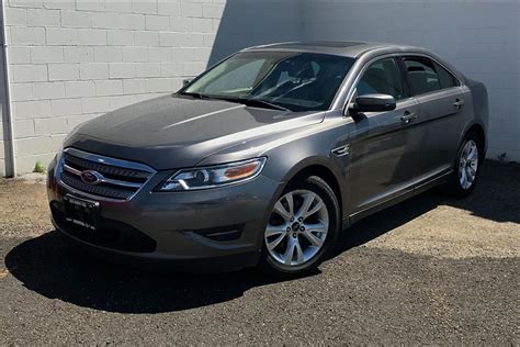 Pre Owned 2012 Ford Taurus 4dr Sdn Sel Fwd 4dr Car In Morton G101423