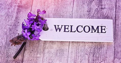 Welcome Images With Flowers Hd