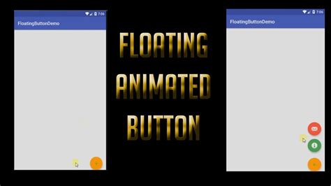 Android Studio Online App Tutorial 21 How To Make Animated Floating